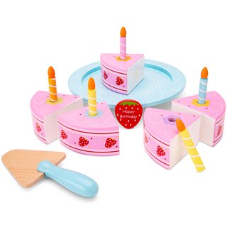 Cutting cake - birthday